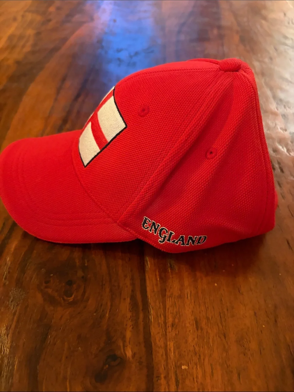 England Bundle Red Baseball Cap with St George Cross